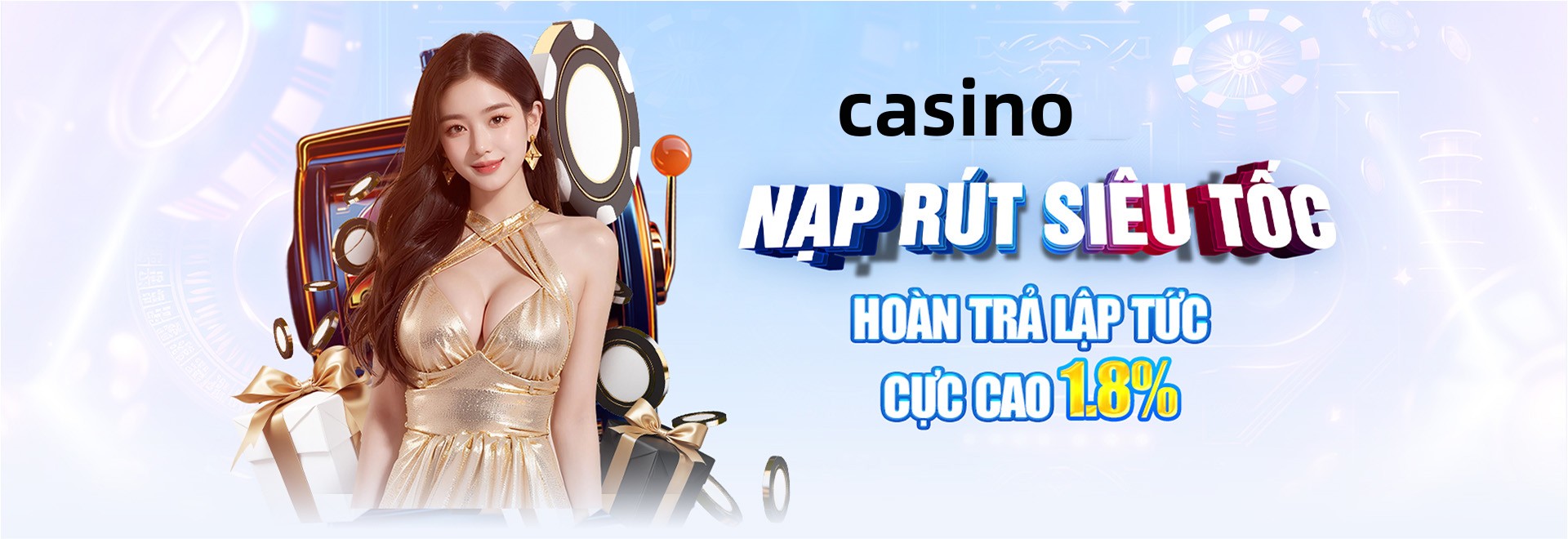 Hình ảnh quảng cáo của 123vn hiển thị nền tảng và các lợi ích