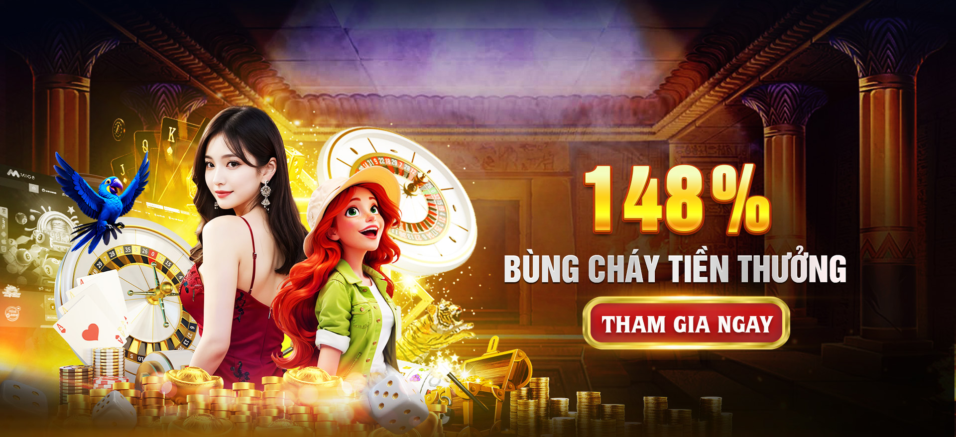 Hình ảnh quảng cáo của 123vn hiển thị nền tảng và các lợi ích