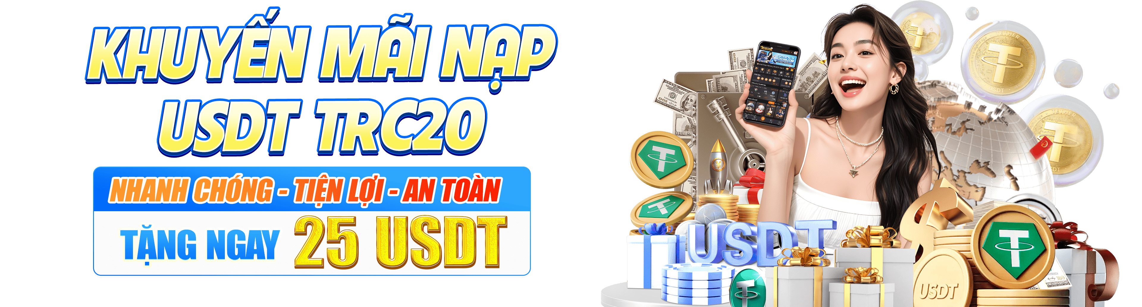 Hình ảnh quảng cáo của 123vn hiển thị nền tảng và các lợi ích