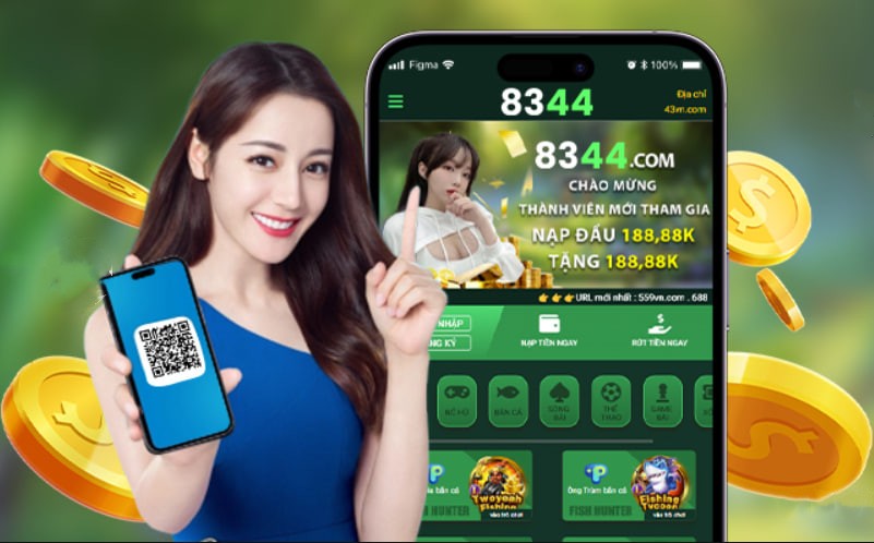 Hình ảnh quảng cáo của 123vn hiển thị nền tảng và các lợi ích