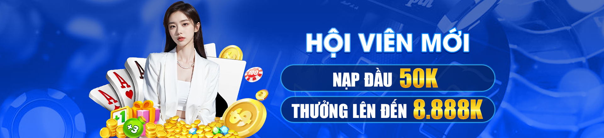 Hình ảnh quảng cáo của 123vn hiển thị nền tảng và các lợi ích