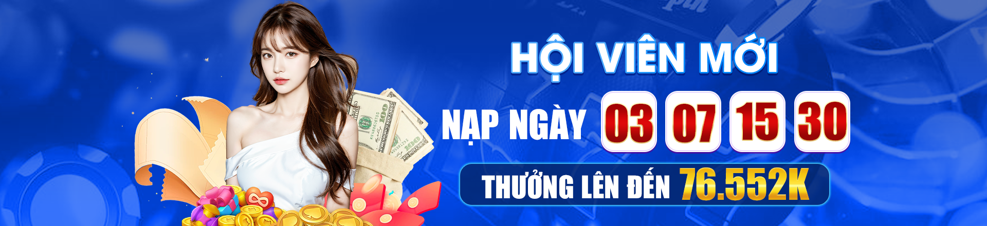 Hình ảnh quảng cáo của 123vn hiển thị nền tảng và các lợi ích