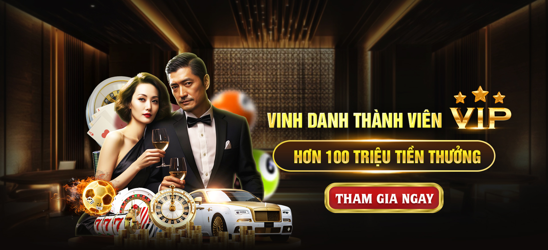 Hình ảnh quảng cáo của 123vn hiển thị nền tảng và các lợi ích