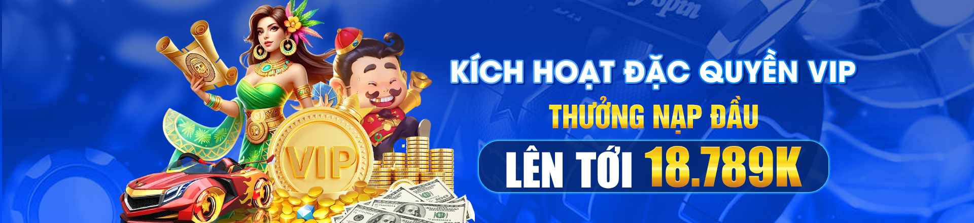 Hình ảnh quảng cáo của 123vn hiển thị nền tảng và các lợi ích