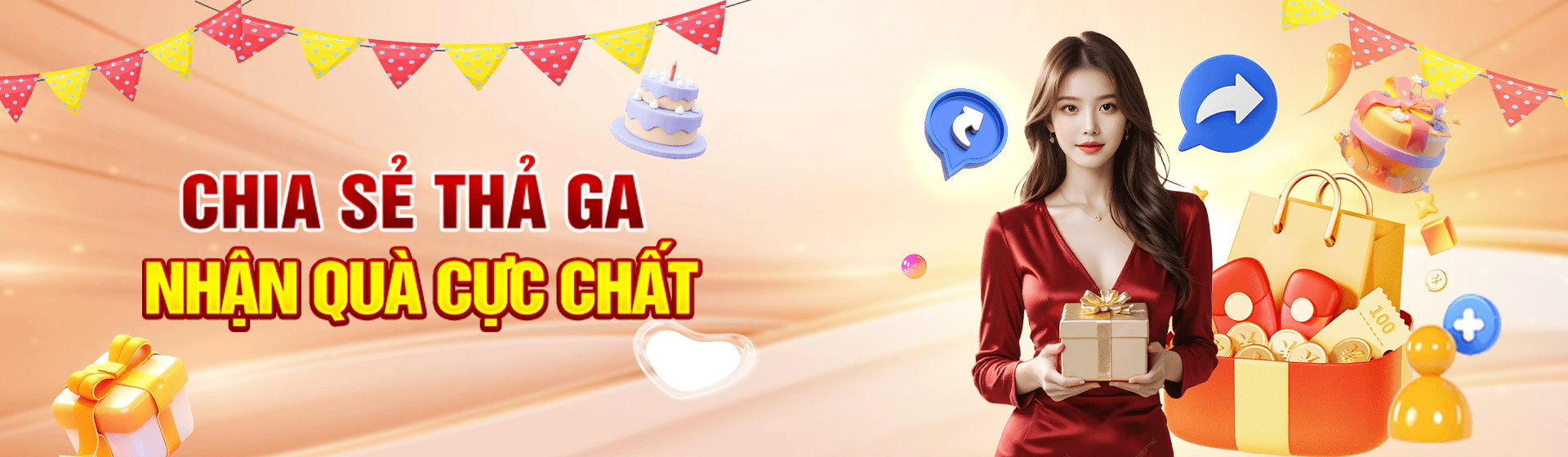 Hình ảnh quảng cáo của 123vn hiển thị nền tảng và các lợi ích