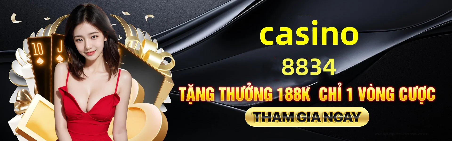 Hình ảnh quảng cáo của 123vn hiển thị nền tảng và các lợi ích