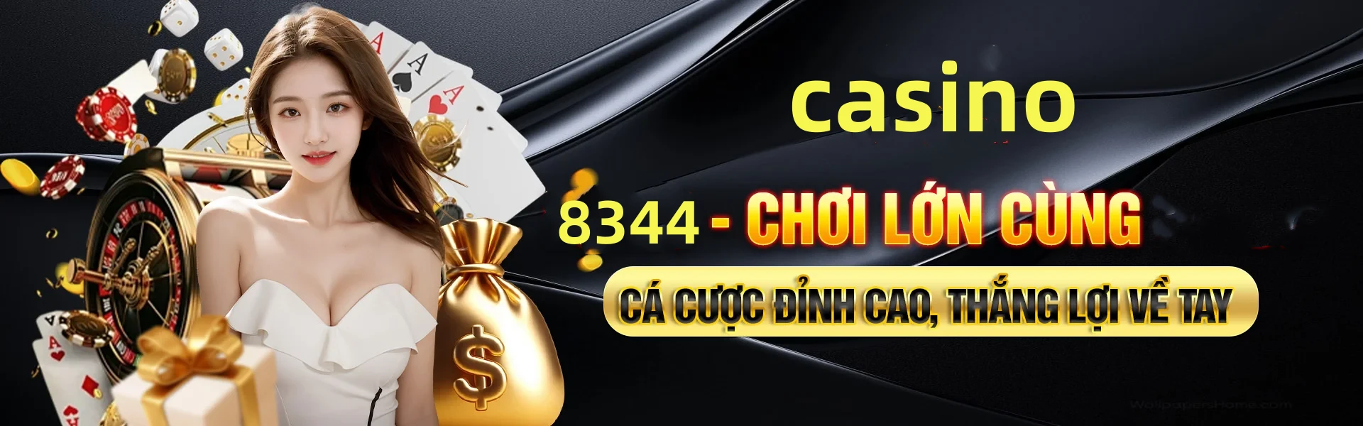 Hình ảnh quảng cáo của 123vn hiển thị nền tảng và các lợi ích