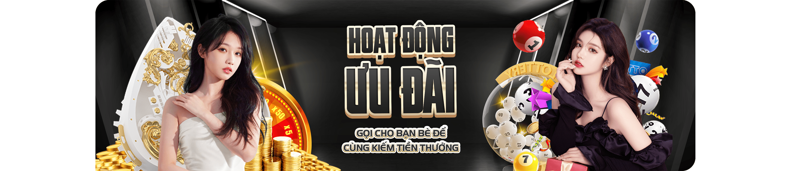 Hình ảnh quảng cáo của 123vn hiển thị nền tảng và các lợi ích