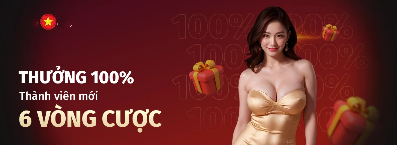 Hình ảnh quảng cáo của 123vn hiển thị nền tảng và các lợi ích