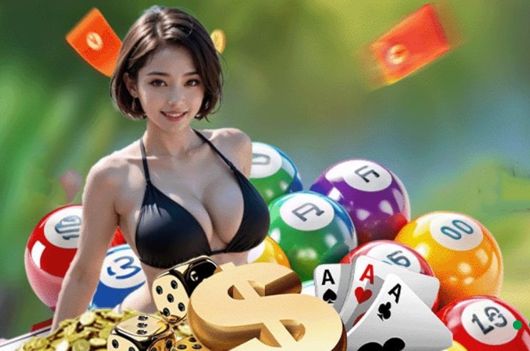 Hình ảnh quảng cáo của 123vn hiển thị nền tảng và các lợi ích