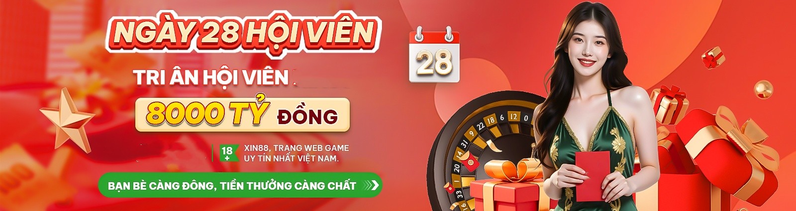 Hình ảnh quảng cáo của 123vn hiển thị nền tảng và các lợi ích