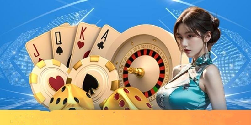 Hình ảnh quảng cáo của 123vn hiển thị nền tảng và các lợi ích