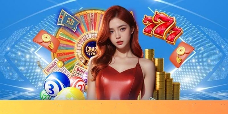 Hình ảnh quảng cáo của 123vn hiển thị nền tảng và các lợi ích