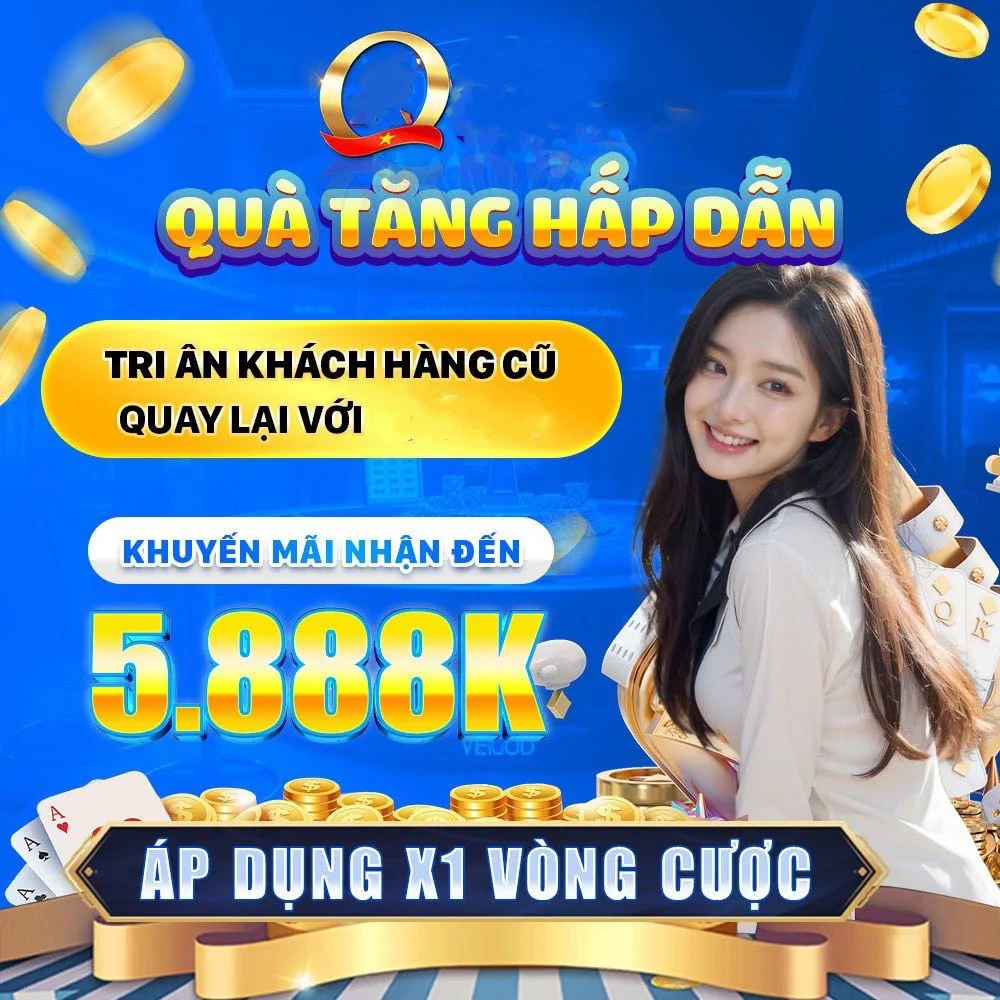 Hình ảnh quảng cáo của 123vn hiển thị nền tảng và các lợi ích