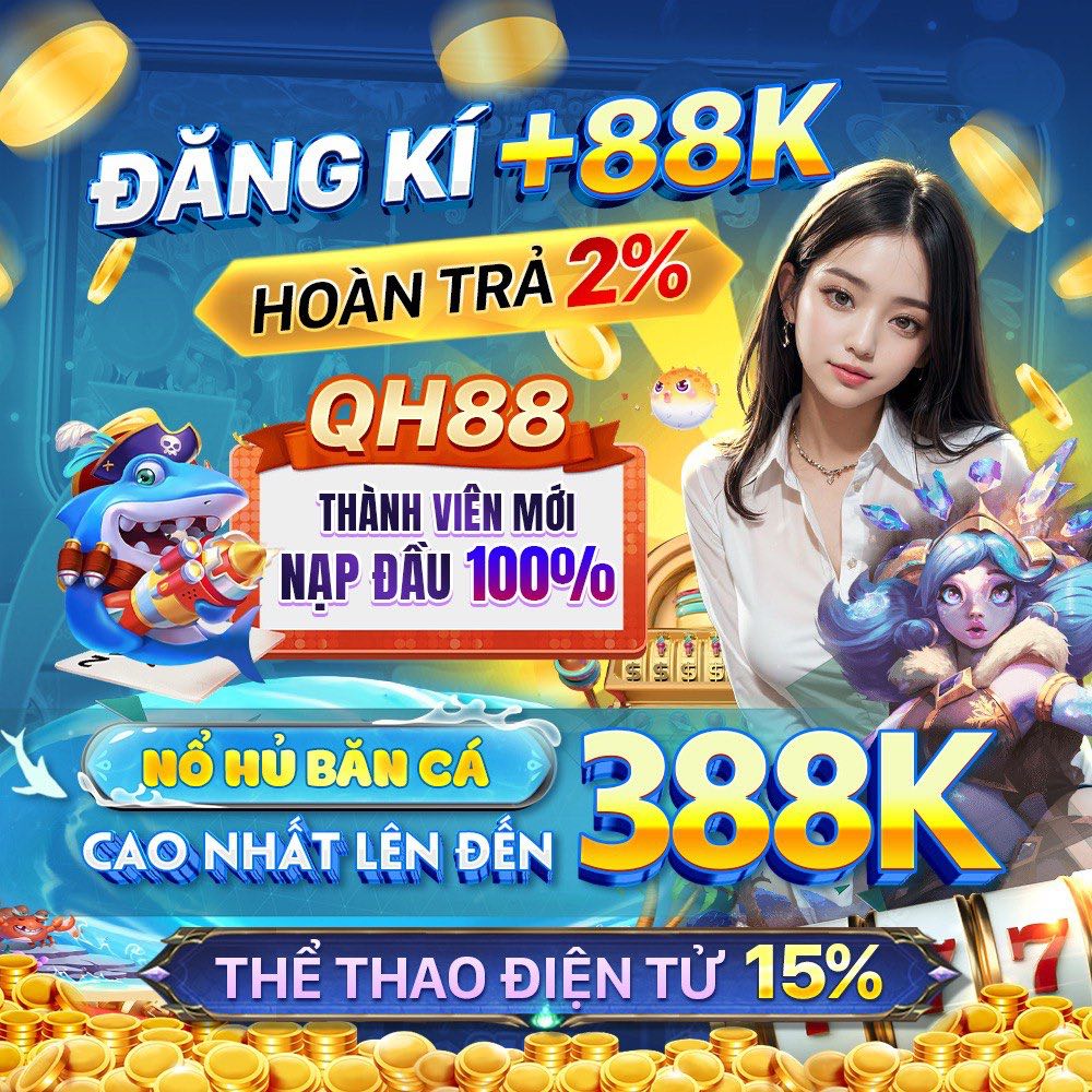 Hình ảnh quảng cáo của 123vn hiển thị nền tảng và các lợi ích