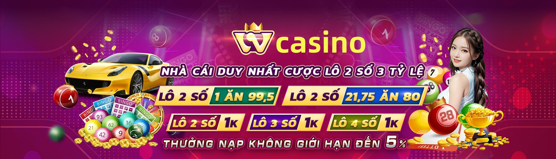 Hình ảnh quảng cáo của 123vn hiển thị nền tảng và các lợi ích